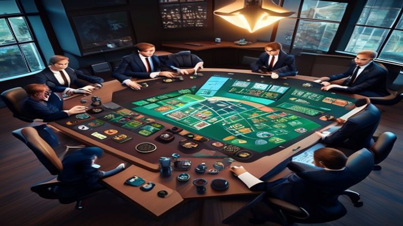 ky棋牌游戏平台主视觉，展示丰富棋牌玩法